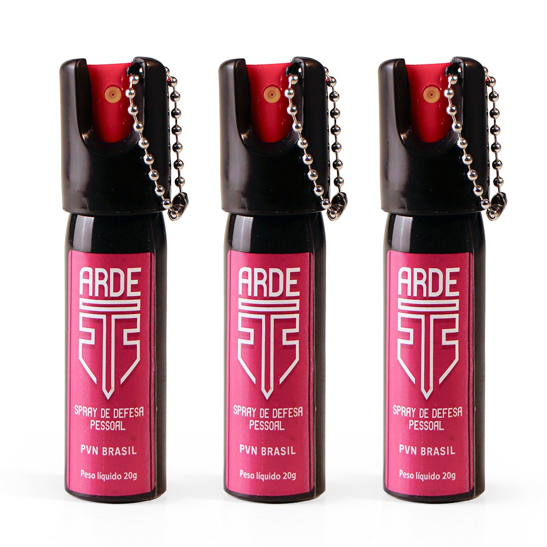 Spray ARDE: kit com 3 unidades